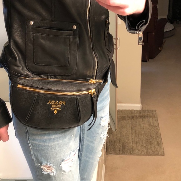 Prada | Bags | Prada Daino Belt Bag 
